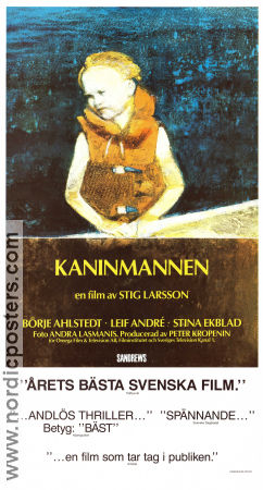 Kaninmannen 1992 poster Börje Ahlstedt Stig Larsson
