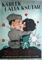 Kärlek i alla knutar 1928 movie poster Malcolm McGregor Lya de Putti