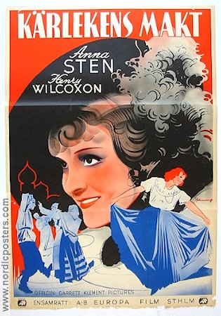 A Woman Alone 1938 poster Anna Sten