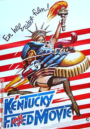 Kentucky Fried Movie 1977 movie poster Evan C Kim John Landis Food and drink Artistic posters