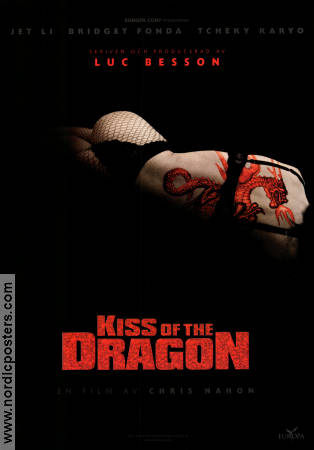 Kiss of the Dragon 2001 poster Jet Li Chris Nahon