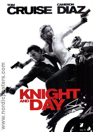 Knight and Day 2010 movie poster Tom Cruise Cameron Diaz Peter Sarsgaard James Mangold Motorcycles