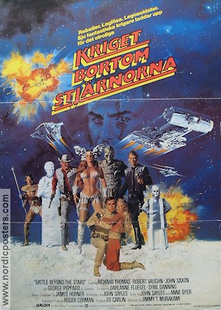Battle Beyond the Stars 1980 movie poster Richard Thomas Robert Vaughn