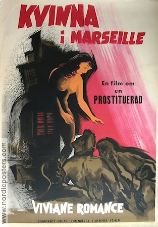 Maya 1951 movie poster Viviane Romance Ladies Artistic posters