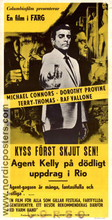 Se tutte le donne del mondo 1966 movie poster Michael Connors Dorothy Provine Dino Maiuri