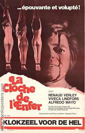 La campana del infierno 1973 movie poster Viveca Lindfors