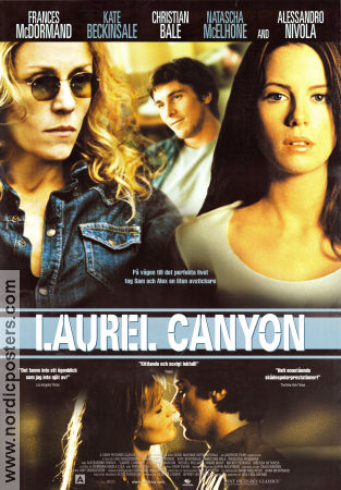Laurel Canyon 2002 poster Frances McDormand Lisa Cholodenko