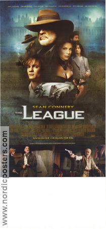 The League 2003 movie poster Sean Connery Stuart Townsend Peta Wilson Stephen Norrington