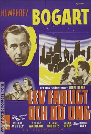 Knock on Any Door 1949 movie poster Humphrey Bogart