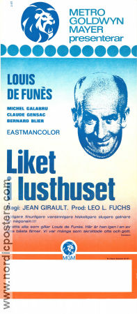 Jo 1971 poster Louis de Funes Jean Girault
