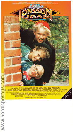 Lilla Jönssonligan och cornflakeskuppen 1996 movie poster Loa Falkman Kalle Eriksson Christjan Wegner Find more: Jönssonligan Kids