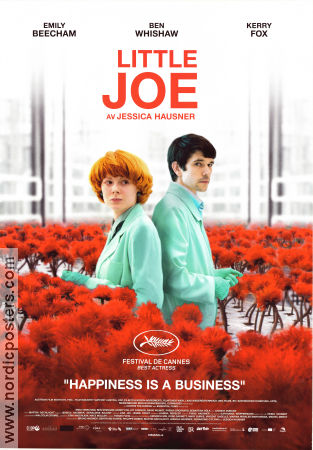 Little Joe 2019 movie poster Emily Beecham Ben Whishaw Kerry Fox Jessica Hausner