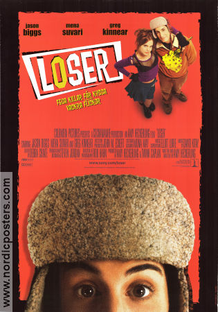 Loser 2000 movie poster Jason Biggs Mena Suvari Zak Orth Amy Heckerling