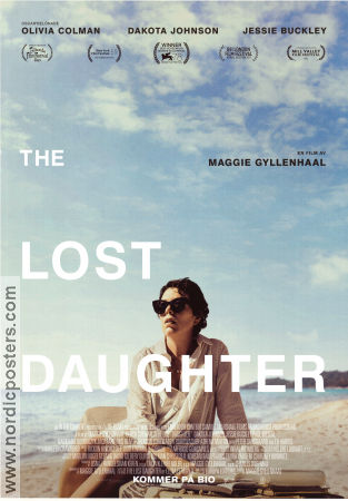 The Lost Daughter 2021 movie poster Olivia Colman Jessie Buckley Dakota Johnson Maggie Gyllenhaal