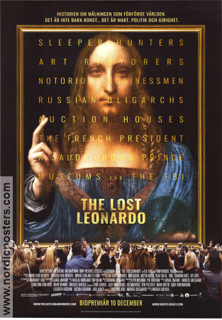 The Lost Leonardo 2021 poster Robert K Wittman Mohammad Bin Salman Martin Kemp Andreas Koefoed Hitta mer: Leonardo da Vinci Konstaffischer Dokumentärer