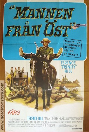Man of the East 1973 movie poster Terence Hill