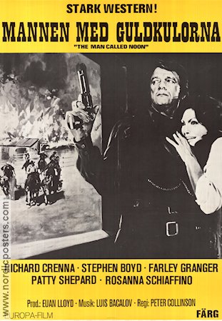 The Man Called Noon 1973 movie poster Richard Crenna Farley Granger Peter Collinson