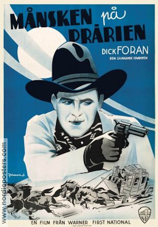 Moonlight on the Prairie 1935 movie poster Dick Foran