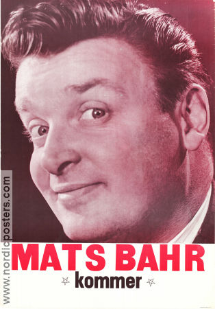 Mats Bahr 1965 affisch Värnamo Hitta mer: Concert poster