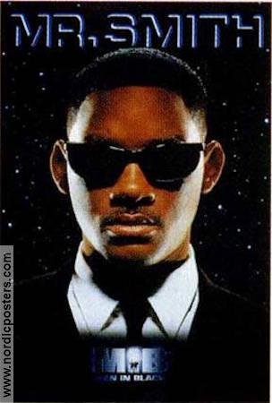 MIB Men in Black 1997 poster Will Smith