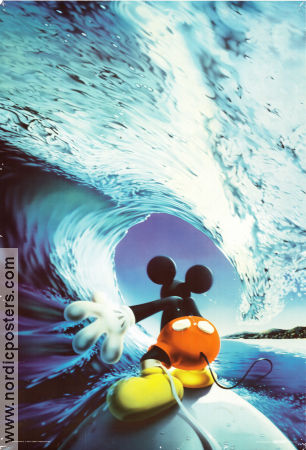 Mickey Mouse Splashdance 2000 poster Animation