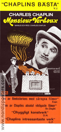 Monsieur Verdoux 1947 poster Mady Correll Charlie Chaplin