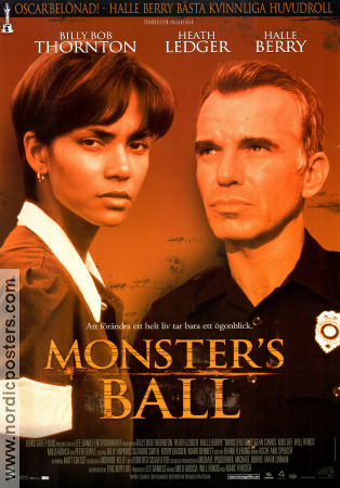 Monster´s Ball 2001 poster Billy Bob Thornton Marc Forster