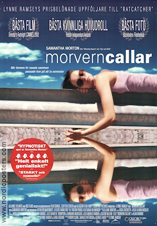 Morvern Callar 2002 movie poster Samantha Morton Kathleen McDermott Linda McGuire Lynne Ramsay