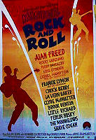 Mr Rock and Roll 1958 movie poster Alan Freed Chuck Berry Little Richard Rock and pop