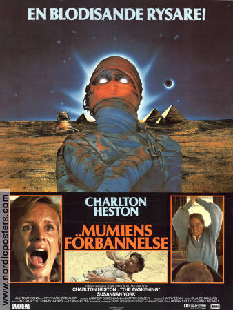 The Awakening 1981 poster Charlton Heston Mike Newell