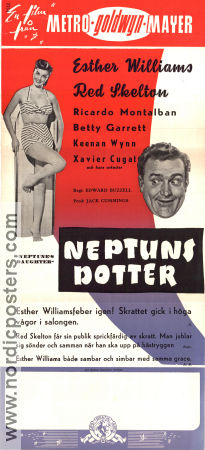 Neptune´s Daughter 1949 poster Esther Williams Edward Buzzell