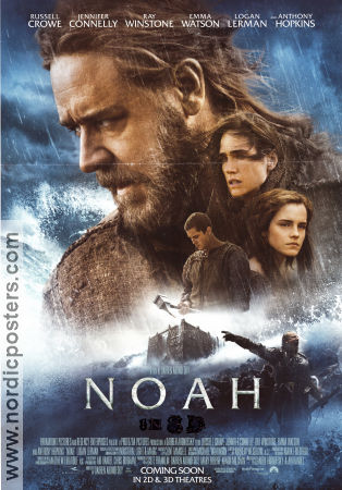 Noah 2014 poster Russell Crowe Darren Aronofsky