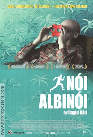 Noi Albinoi 2003 movie poster Dagur Kari Iceland