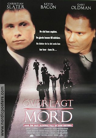 Murder in the First 1995 poster Christian Slater