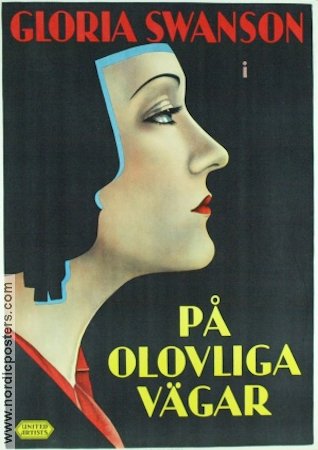 The Trespasser 1929 movie poster Gloria Swanson