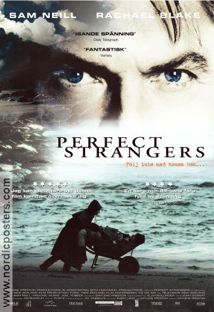 Perfect Strangers 2003 movie poster Rachael Blake Robyn Malcolm Madeleine Sami Gaylene Preston Beach