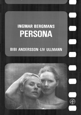 Persona 1966 poster Liv Ullmann Ingmar Bergman