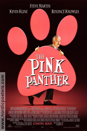 The Pink Panther 2006 poster Steve Martin Shawn Levy