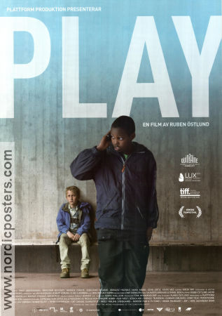 Play 2011 poster Anas Abdirahman Ruben Östlund