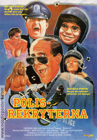 Recruits 1986 poster Alan Deveau Rafal Zielinski