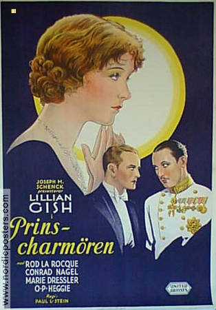 One Romantic Night 1930 movie poster Lilian Gish Paul L Stein