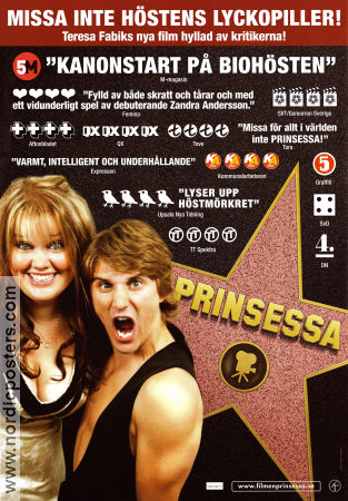 Prinsessa 2009 movie poster Zandra Andersson Moa Silén Anastasios Soulis Teresa Fabik
