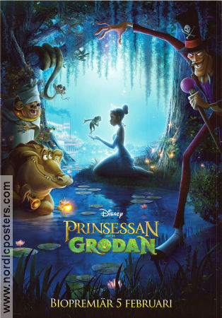 The Princess and the Frog 2009 poster Anika Noni Rose Ron Clements