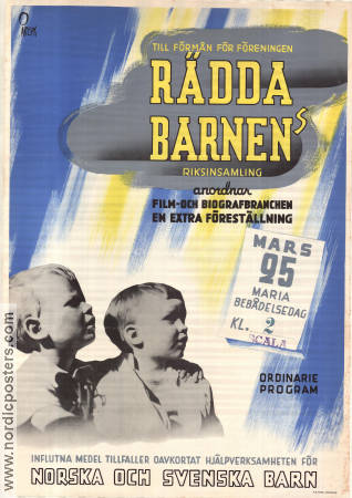Rädda Barnen 1942 poster 
