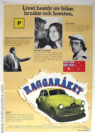 The F J Holden 1978 movie poster Michael Thornhill Country: Australia Cars and racing