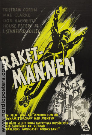 King of the Rocket Men 1949 movie poster Tristram Coffin