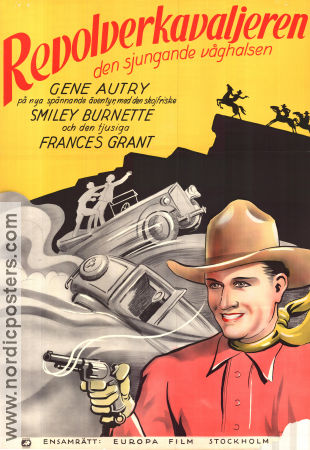 Oh Susannah 1936 poster Gene Autry Joseph Kane