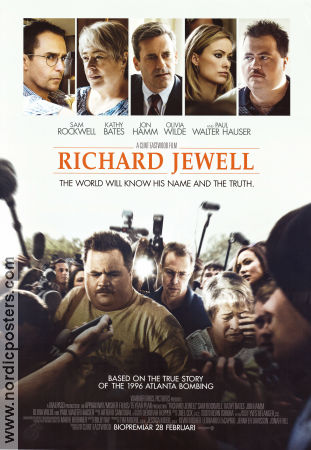 Richard Jewell 2019 poster Paul Walter Hauser Clint Eastwood