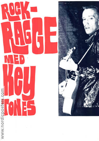 Rock-Ragge med Keytones 1965 poster 