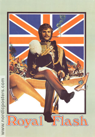 Royal Flash 1975 poster Malcolm McDowell Richard Lester